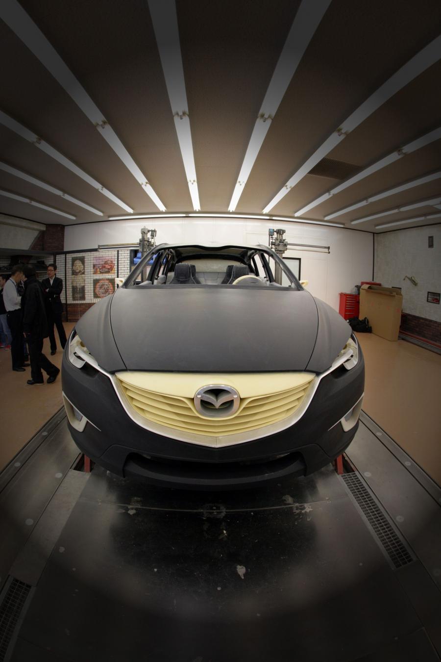  Mazda Minagi Concept 2011 года  (фото 44 из 64)